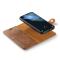 DG.MING DG.MING Samsung Galaxy S22 Plus Fodral 2in1 Magnet Fodral / Skal Brun