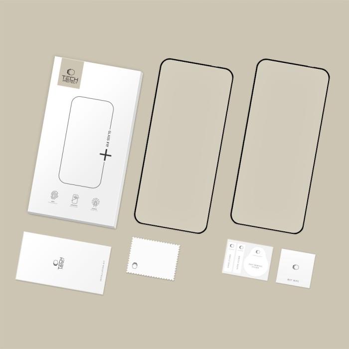 Bild 5, Tech-Protect Tech-Protect Motorola Edge 60 Neo / 50 Neo 2-PACK Skärmskydd