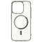ColorPop ColorPop iPhone 15 Pro Skal CH MagSafe Transparent/Titanium