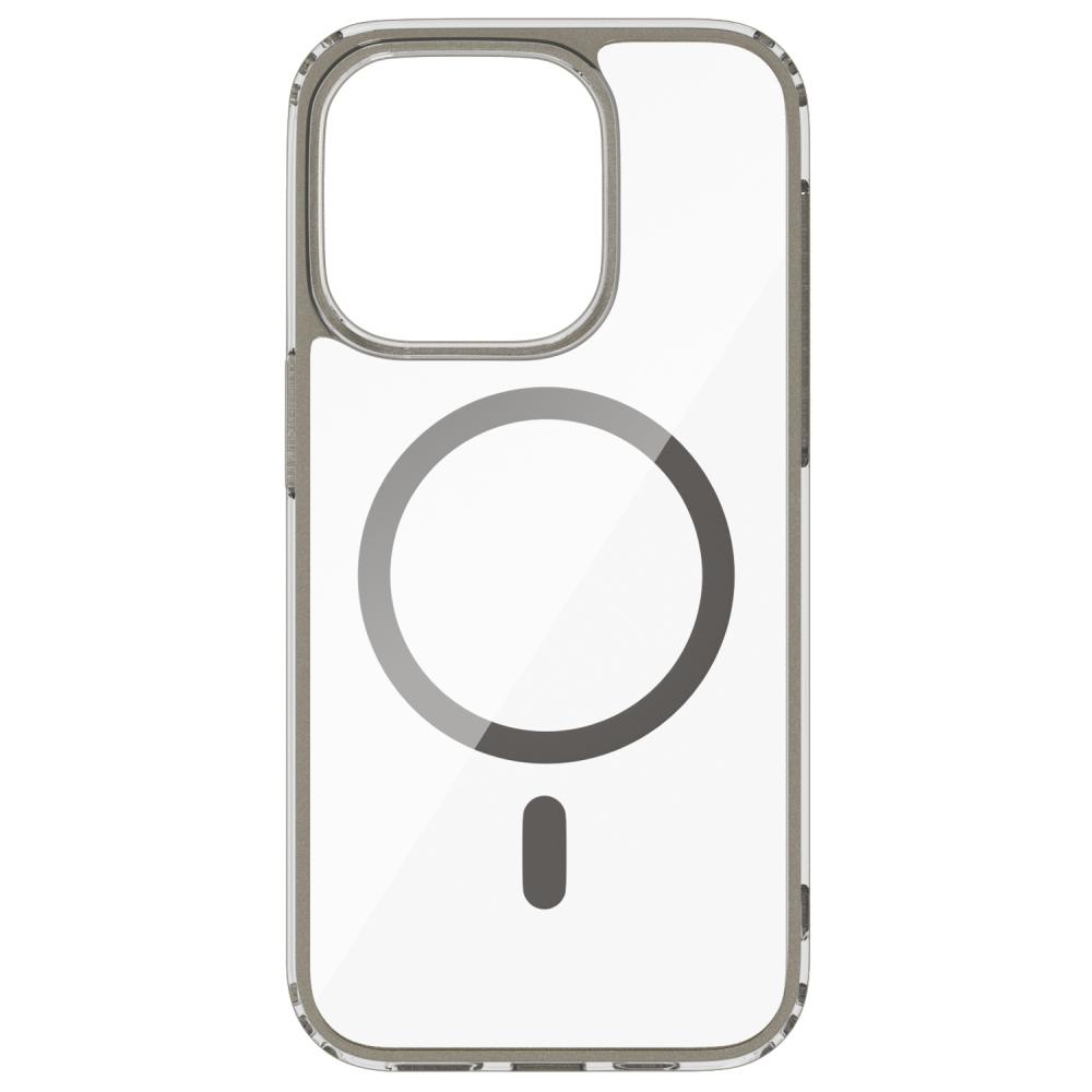 ColorPop ColorPop iPhone 15 Pro Skal CH MagSafe Transparent/Titanium