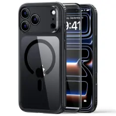 ESR ESR iPhone 18 Pro Max / 17 Pro Max Skal MagSafe & Sk&auml;rmskydd
