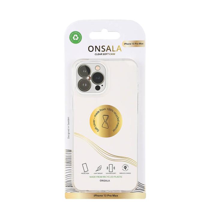 Bild 2, Onsala ONSALA iPhone 13 Pro Max Skal ECO Transparent