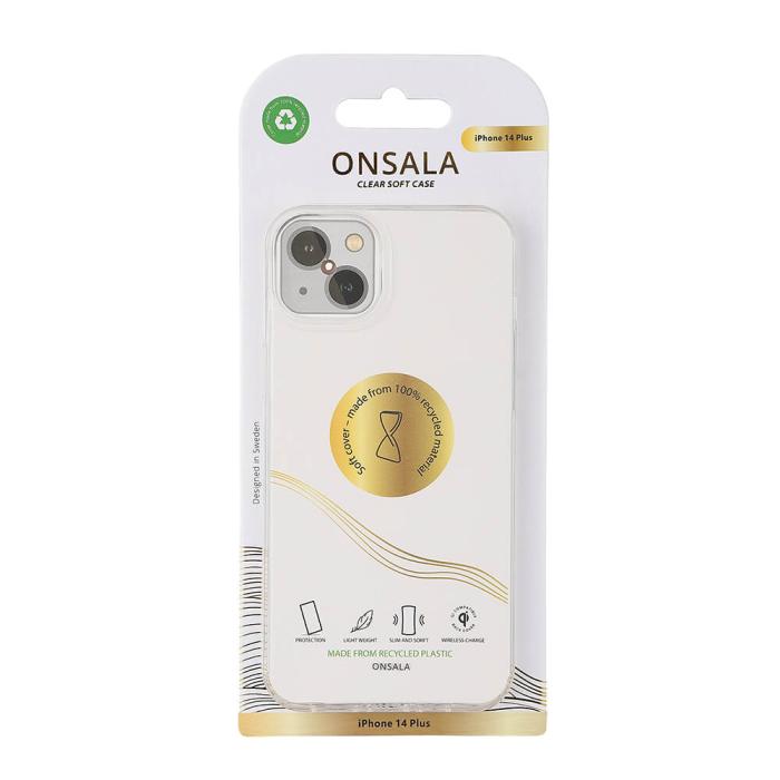 Bild 2, Onsala ONSALA iPhone 14 Plus Skal ECO Transparent