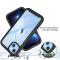  iPhone 14 Skal 360 Hybrid Defense Svart