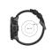  Suunto Silikon Armband Twill Textur (24mm) Svart
