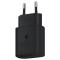 Samsung Samsung Original 25W 3A USB-C Laddare EP-TA800XBE - Svart