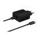 Samsung Samsung 25W 3A USB-C Laddare EP-TA800 inkl. 1.8m USB-C Kabel Svart