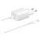 Samsung Samsung 25W 3A USB-C Laddare EP-TA800 inkl. 1m USB-C Kabel - Vit