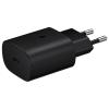 Samsung Samsung Original 25W 3A USB-C Laddare EP-TA800XBE - Svart