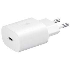 Samsung Samsung Original 25W 3A USB-C Laddare EP-TA800XWE - Vit