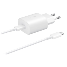 Samsung Samsung 25W 3A USB-C Laddare EP-TA800 inkl. 1m USB-C Kabel - Vit