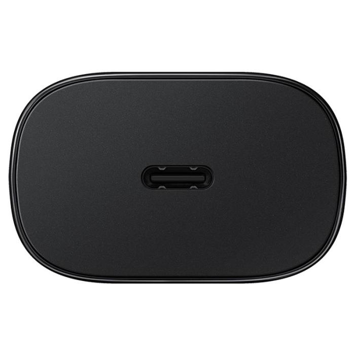 Bild 3, Samsung Samsung Original 25W 3A USB-C Laddare EP-TA800XBE - Svart