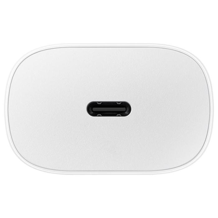 Bild 3, Samsung Samsung Original 25W 3A USB-C Laddare EP-TA800XWE - Vit
