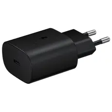 Samsung Samsung Original 25W 3A USB-C Laddare EP-TA800XBE - Svart