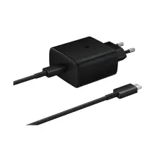 Samsung Samsung 25W 3A USB-C Laddare EP-TA800 inkl. 1.8m USB-C Kabel Svart
