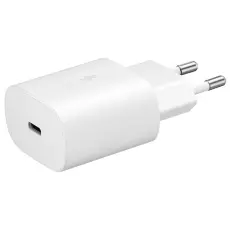 Samsung Samsung Original 25W 3A USB-C Laddare EP-TA800XWE - Vit