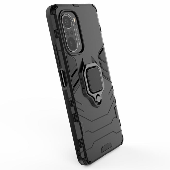 Bild 5,  Xiaomi Mi 11i - Hybrid Ring Skal - Svart