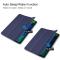  iPad Air 2026-2020 / Pro 11 Fodral Tri-Fold Mörk Blå