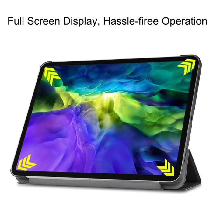 Bild 4,  iPad Air 2026-2020 / Pro 11 Tri-Fold Fodral Svart