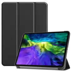  iPad Air 2026-2020 / Pro 11 Tri-Fold Fodral Svart