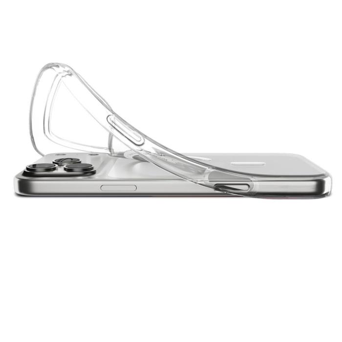 Bild 6, Spigen Spigen iPhone 17 Pro Max Skal MagSafe Liquid Crystal Transparent