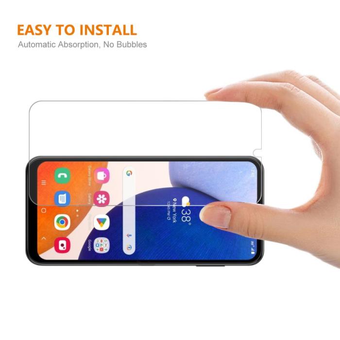 Bild 4, ENKAY ENKAY Samsung Galaxy A14 4G/5G Skärmskydd Härdat Glas