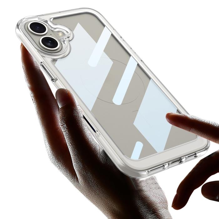 Bild 6, GKK GKK iPhone 16 Plus Skal Shockproof TPU Crystal Clear