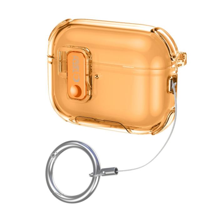 Bild 2, Tech-Protect Tech-Protect AirPods Pro 3 Skal Bounce Pro Cosmic Orange