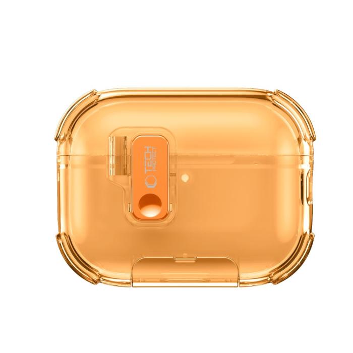 Bild 3, Tech-Protect Tech-Protect AirPods Pro 3 Skal Bounce Pro Cosmic Orange