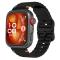  Huawei Watch Fit 4 Pro / 4 / 3 Klockarmband Wave Silikon Svart