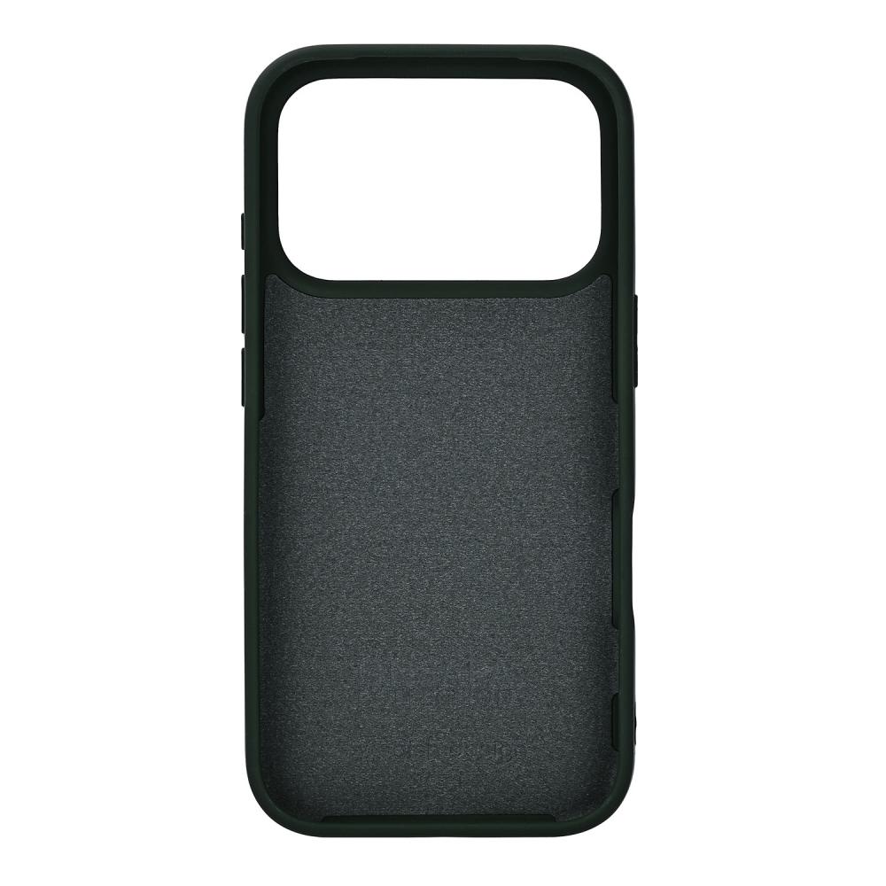 Onsala Onsala iPhone 17 Pro Mobilskal Med Silikonkänsla Olivgrön