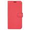  Xiaomi Redmi 13C 4G Fodral Litchi Läder Röd