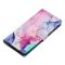  Motorola Moto G86 5G Fodral Med Tryck Rosa Marmor