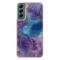  Samsung Galaxy S23 Plus Skal Marmor TPU Lila