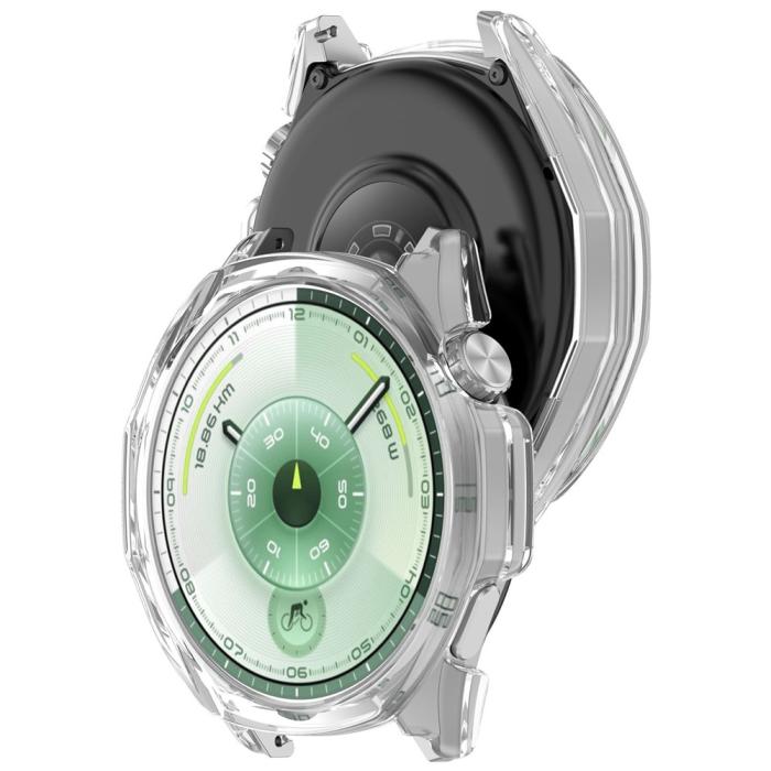 Bild 4,  Huawei Watch GT 6 46 mm Skal Transparent