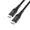 Tech-Protect Tech-Protect 1m 240W PD QC3.0 USB-C-USB-C Kabel UltraBoost