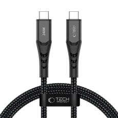 Tech-Protect Tech-Protect 1m 240W PD QC3.0 USB-C-USB-C Kabel UltraBoost