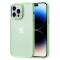  iPhone 14 Pro Skal Classic Hybrid Matt Matcha Green