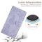  Xiaomi 13T / 13T Pro Fodral Med Tryck Lila
