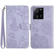  Xiaomi 13T / 13T Pro Fodral Med Tryck Lila