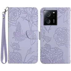  Xiaomi 13T / 13T Pro Fodral Med Tryck Lila