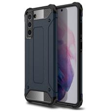  Samsung Galaxy S21 FE Skal Shockproof Armor Hybrid M&ouml;rk Bl&aring;