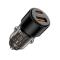 Tech-Protect Tech-Protect 95W PD QC Billaddare USB-C / USB-A Svart