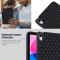  iPad Air 2026-2020 Skal Diamond Textur TPU Svart
