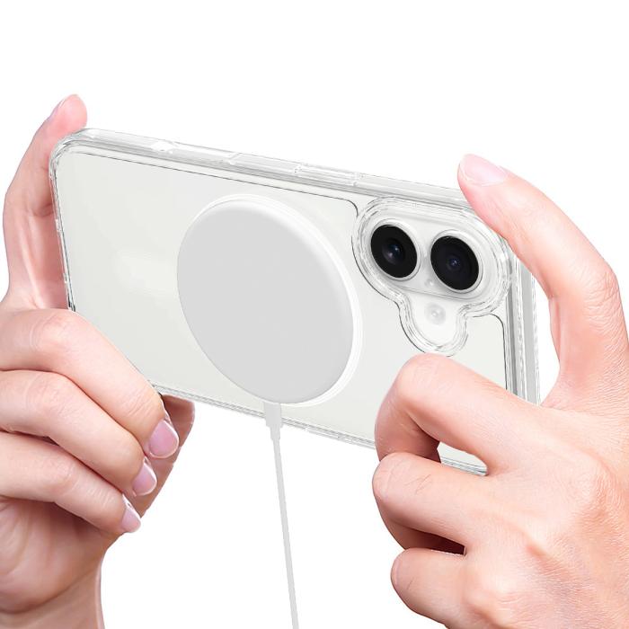 Bild 6,  iPhone 18 Skal MagSafe TPU Transparent