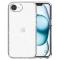  iPhone 17e / 16e Skal Glitter Shockproof Transparent