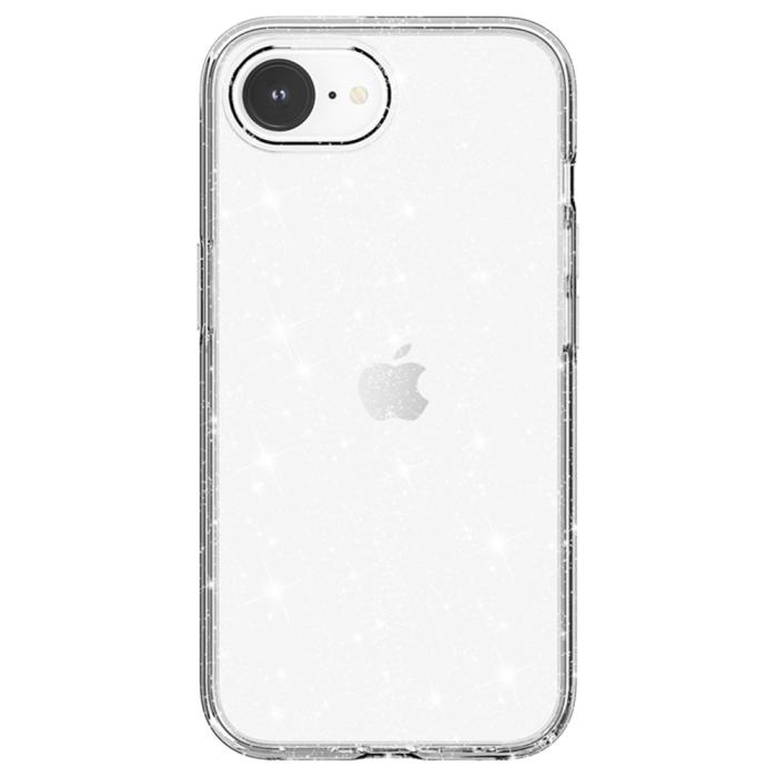 Bild 3,  iPhone 17e / 16e Skal Glitter Shockproof Transparent