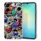  Samsung Galaxy A07 Skal Med Tryck Graffiti