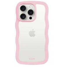 holdit holdit iPhone 14 Pro Skal Wavy Pink Transparent