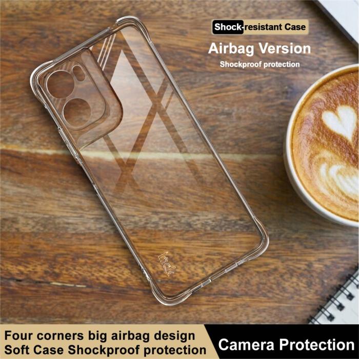 Bild 5, IMAK IMAK Moto G06/G06 Power Skal TPU AirBag Shockproof Transparent